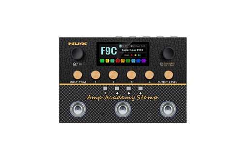 Phơ Guitar NUX  Amp Academy Stomp (NMA-3AAP)